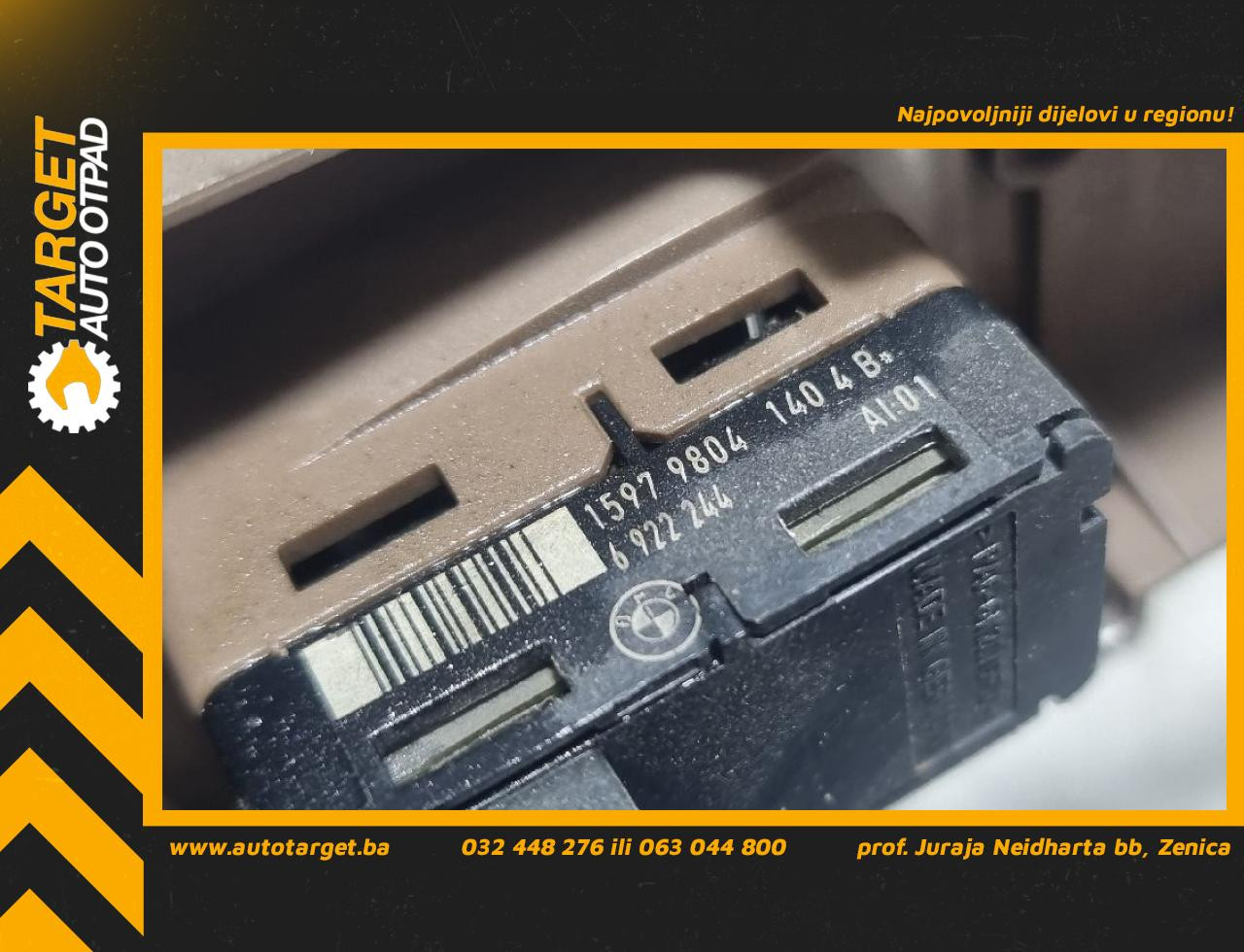 PREKIDACI PROZORA BMW SERIJA 5 (E60/E61) > 03-07 6922244