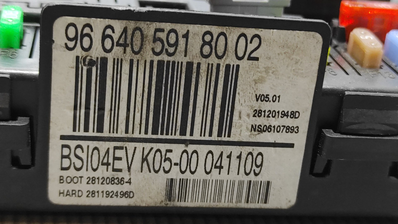 ELEKTRONIKA MODUL PEUGEOT 308 > 07-11 966405918002