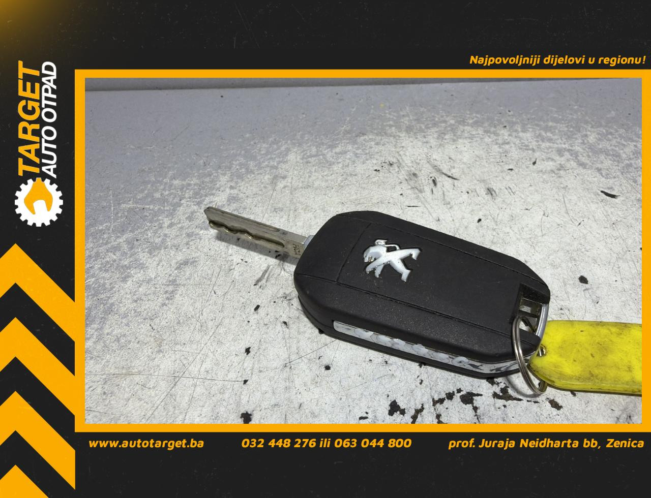 DIJELOVI KLJUC PEUGEOT 308 > 17-21 1.5