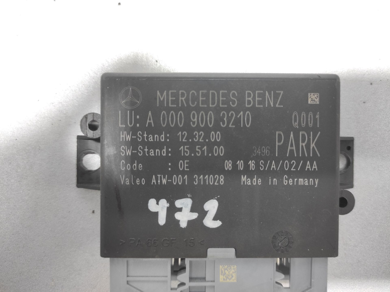 ELEKTRONIKA MODUL MERCEDES VITO (W447) V KLASA > 14- A0