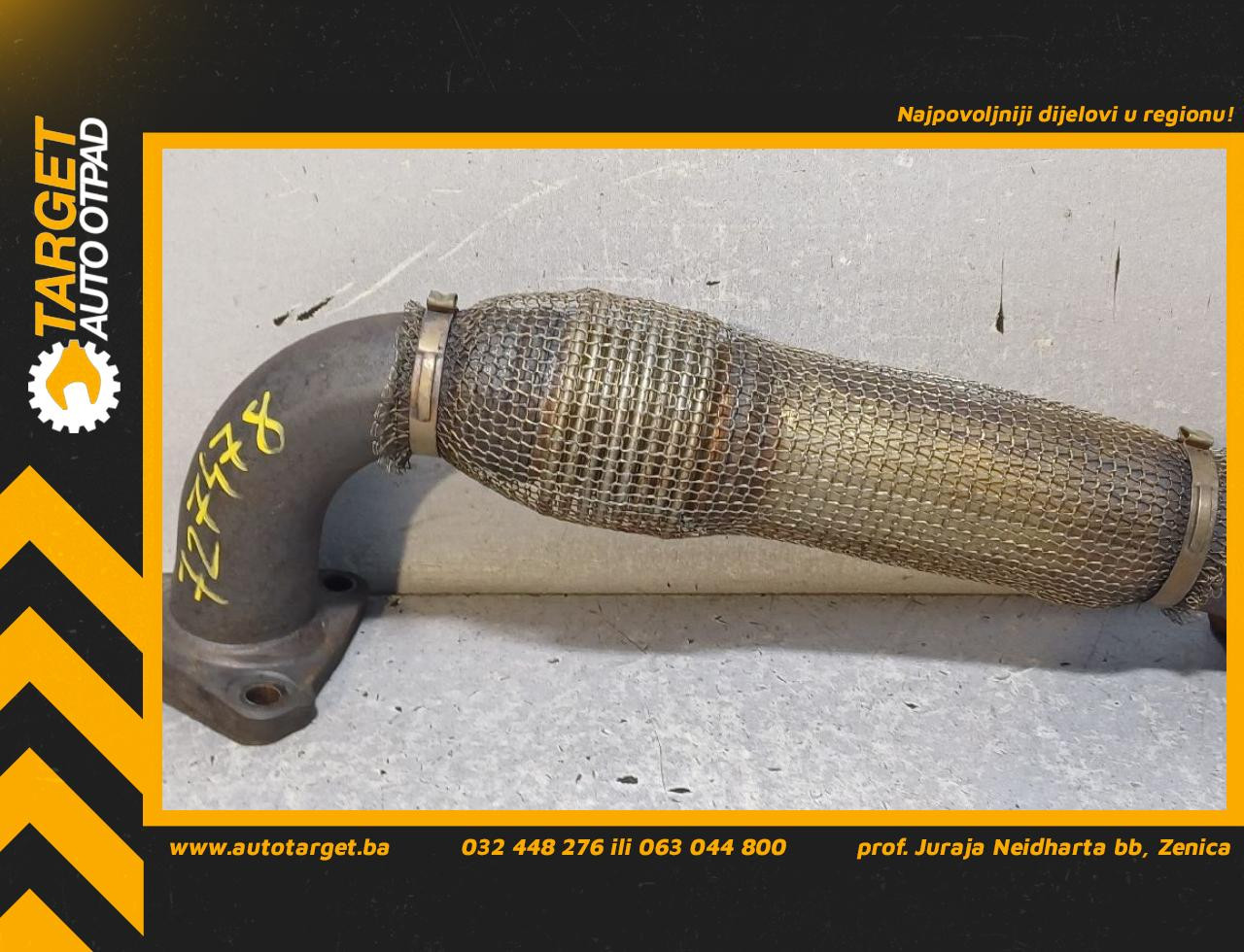 DIJELOVI IZDUVNA GRANA VW TOUAREG > 07-10 059790N