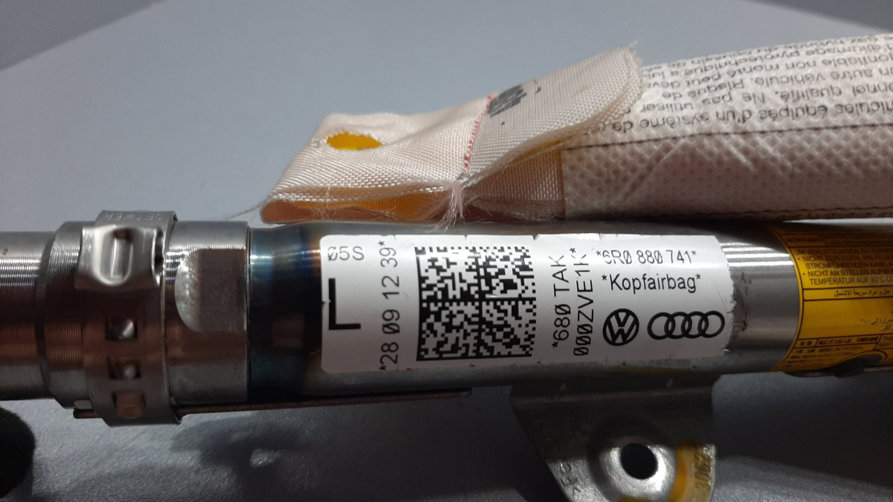 DIJELOVI KROVNI AIRBAG VW POLO > 09-14 6R0880741