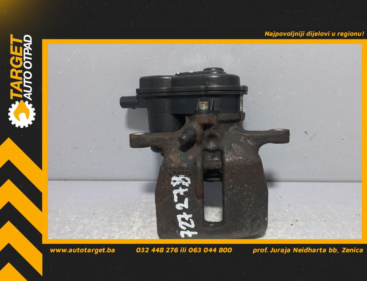 KOCIONA KLJESTA AUDI A4 (B8) > 12-15 8K0615404E