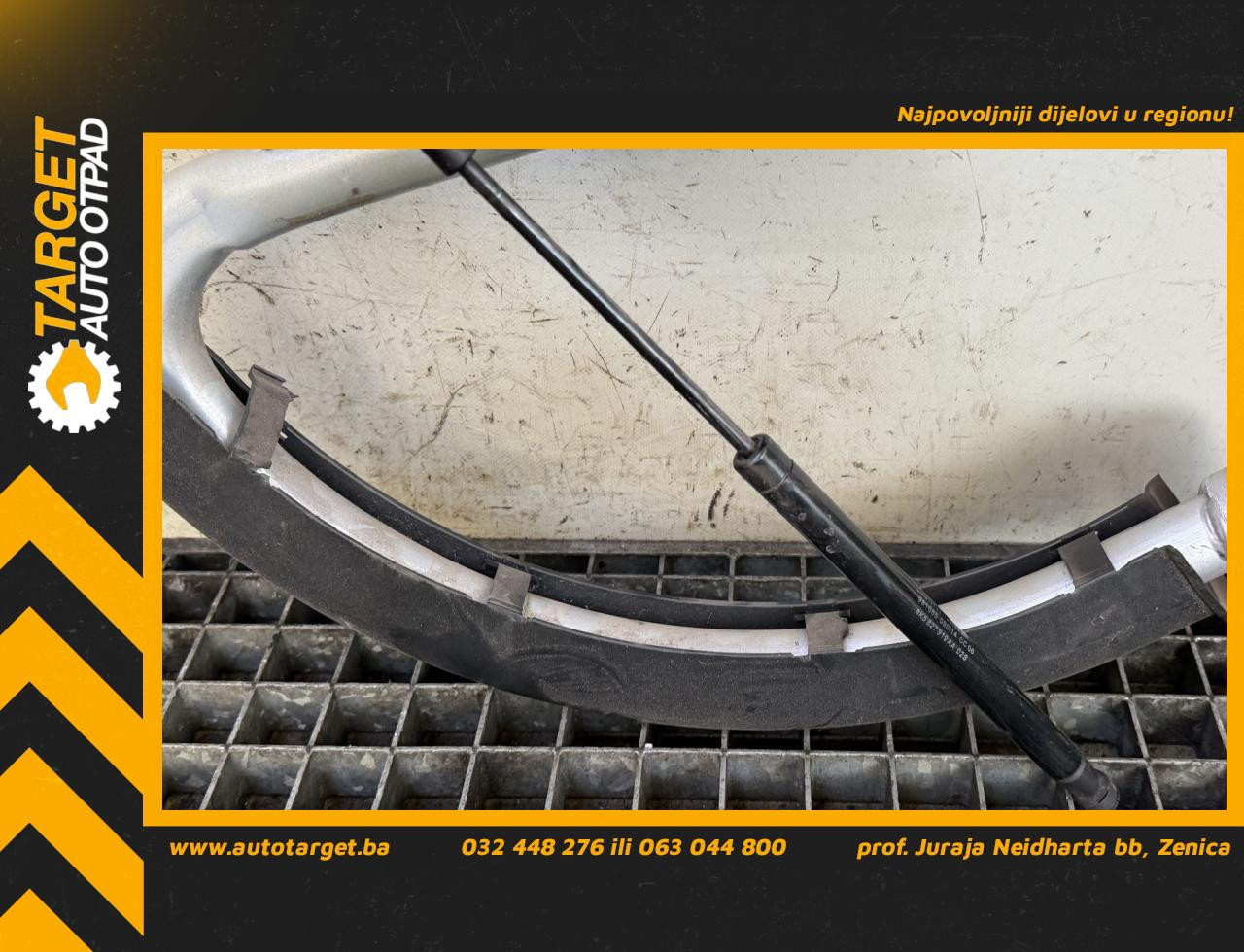 DIJELOVI AMORTIZER GEPEKA AUDI A4 (B8) > 12-15 2.0 8K5827919AA