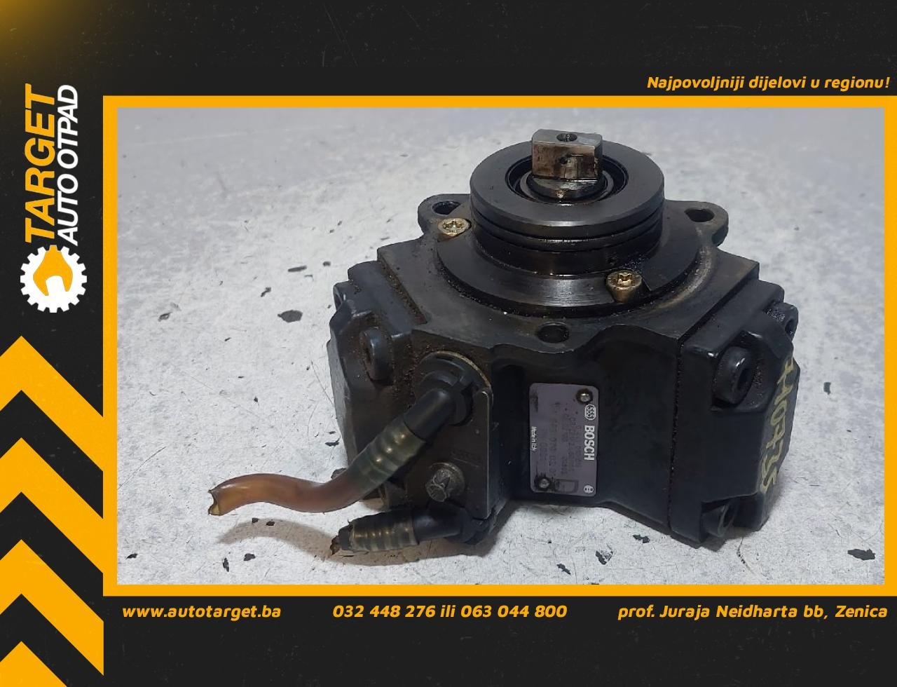 PUMPA VISOKOG PRITISKA MERCEDES A KLASA (W168) > 97-01 A668070030