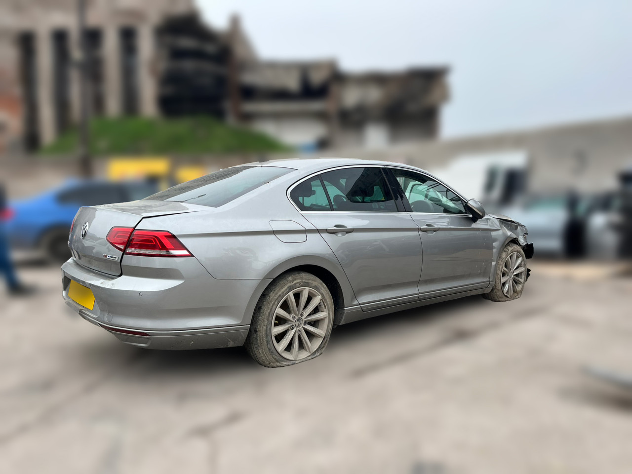 DIJELOVI VW PASSAT B8 > 14-19 1.6  DCXA MOTOR