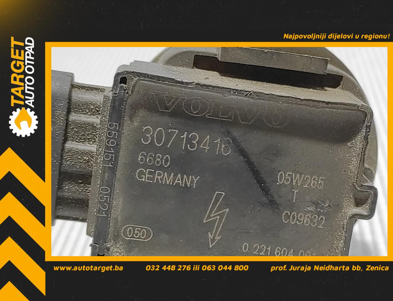 DIJELOVI BOMBINA VOLVO V70 > 05-07 2.4 30713416