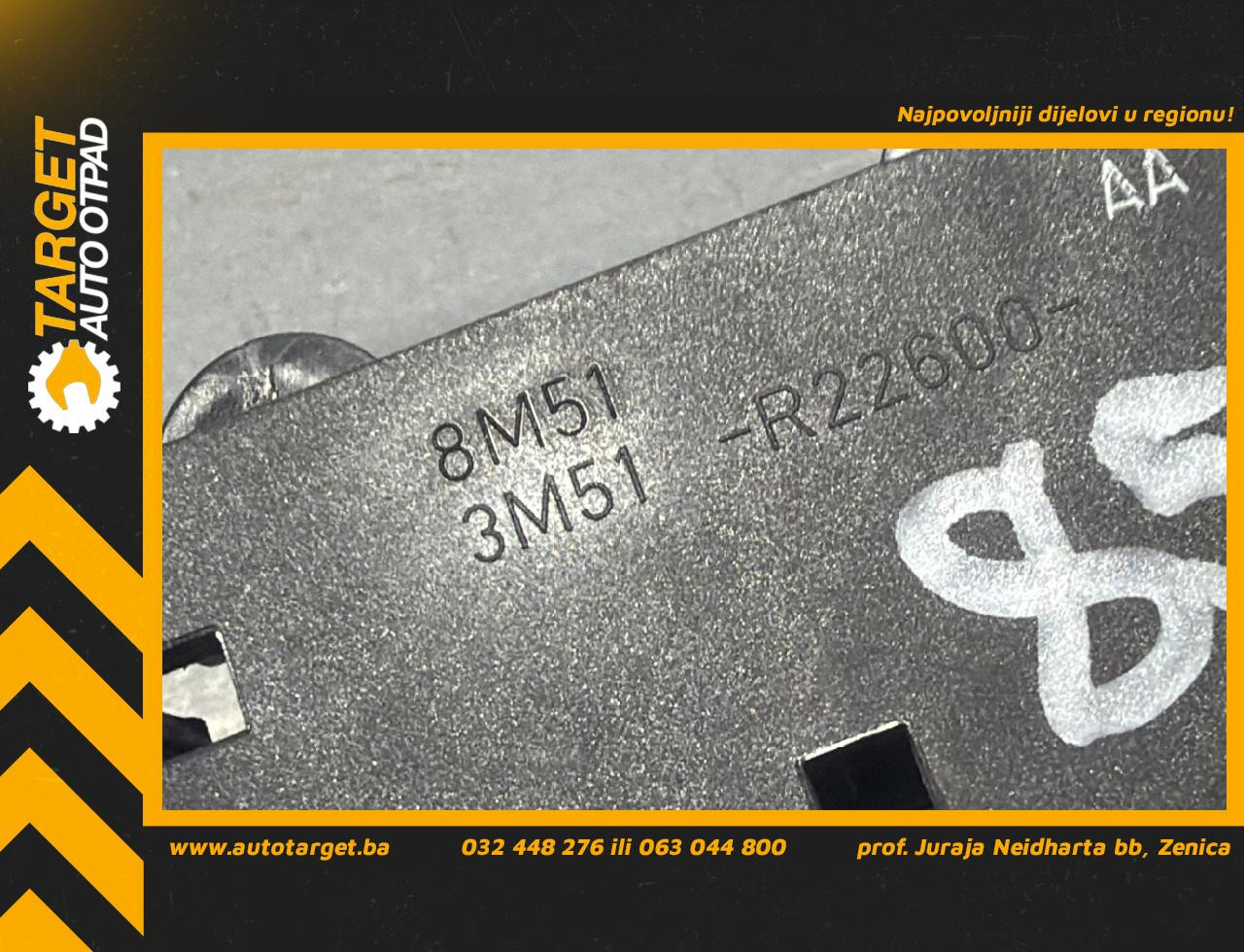 UNUTRASNJA RUCKA VRATA FORD FOCUS > 07-11 3M51R22600AA