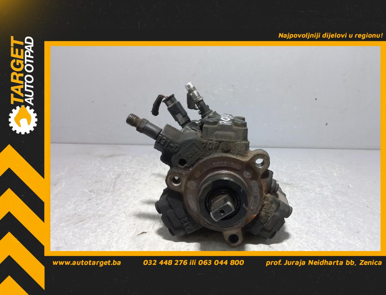 PUMPA VISOKOG PRITISKA FORD TRANSIT/TOURNEO CUSTOM > 13