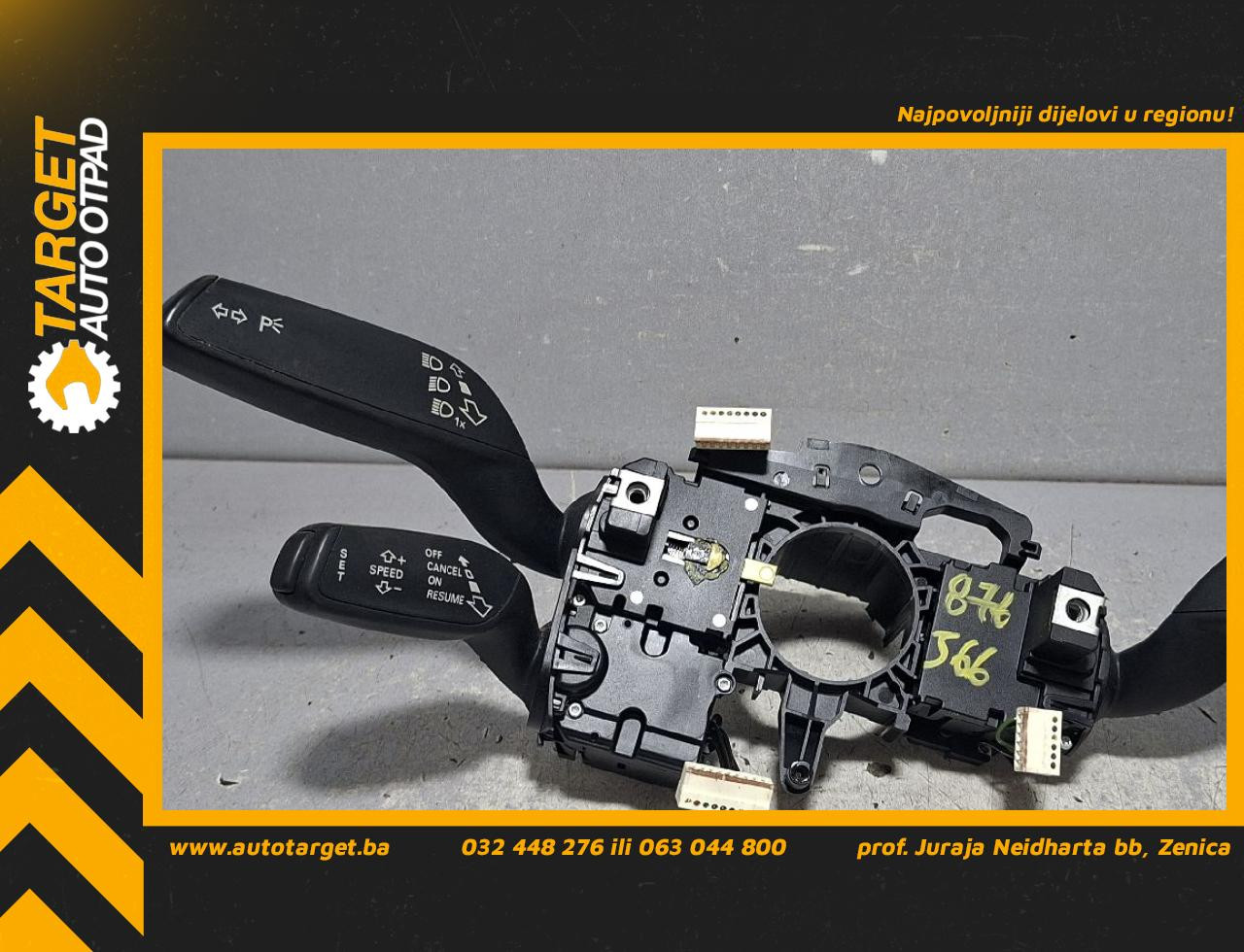 DIJELOVI RUCICE VOLANA AUDI A3 (8V1/8VA) > 12-16 2.0 8V0953521CH