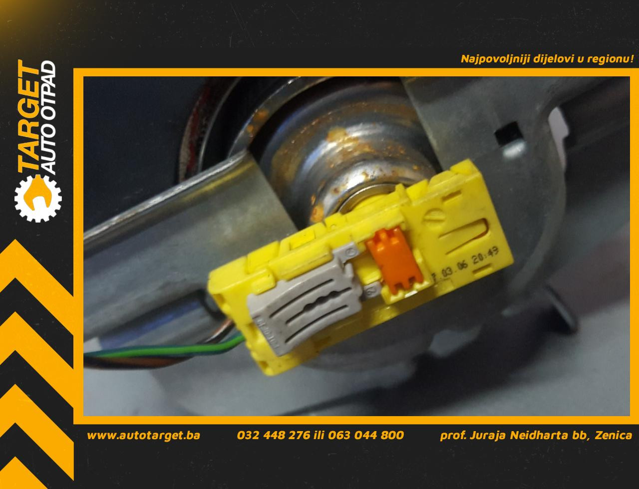 AIRBAG SUVOZACA MERCEDES E KLASA (W211) > 02-07 A2118603305