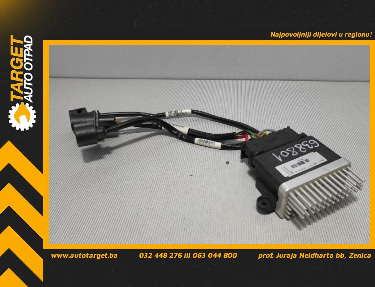DIJELOVI ELEKTRONIKA REOSTAT AUDI A4 (B8) > 07-11 8K0959501C