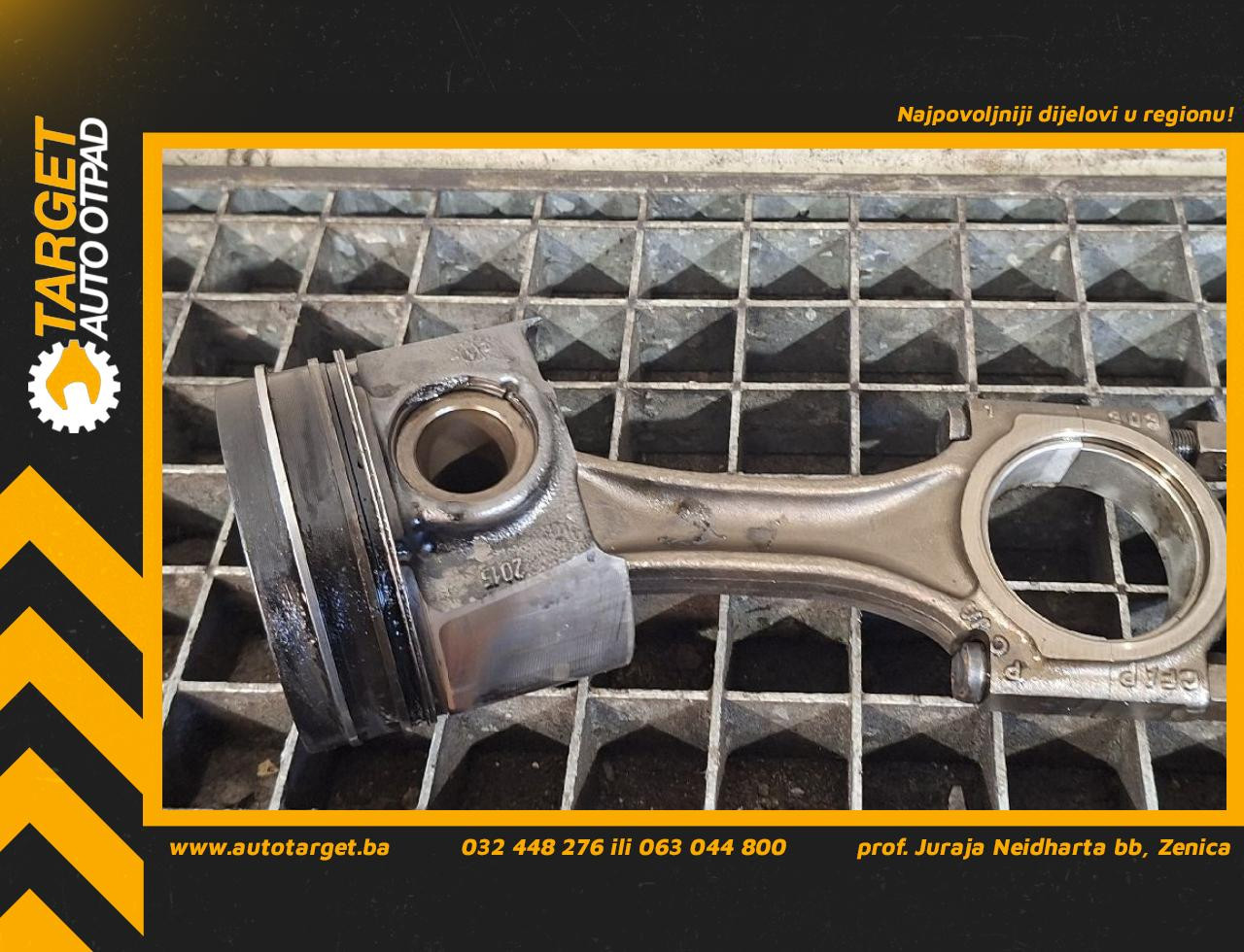 DIJELOVI KLIPNJACA PEUGEOT BOXER > 14-