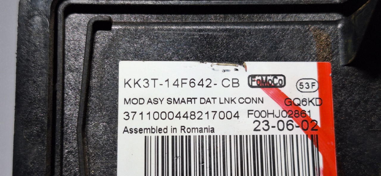 ELEKTRONIKA MODUL FORD TRANSIT/TOURNEO CUSTOM > 18- KK3T14F642CB
