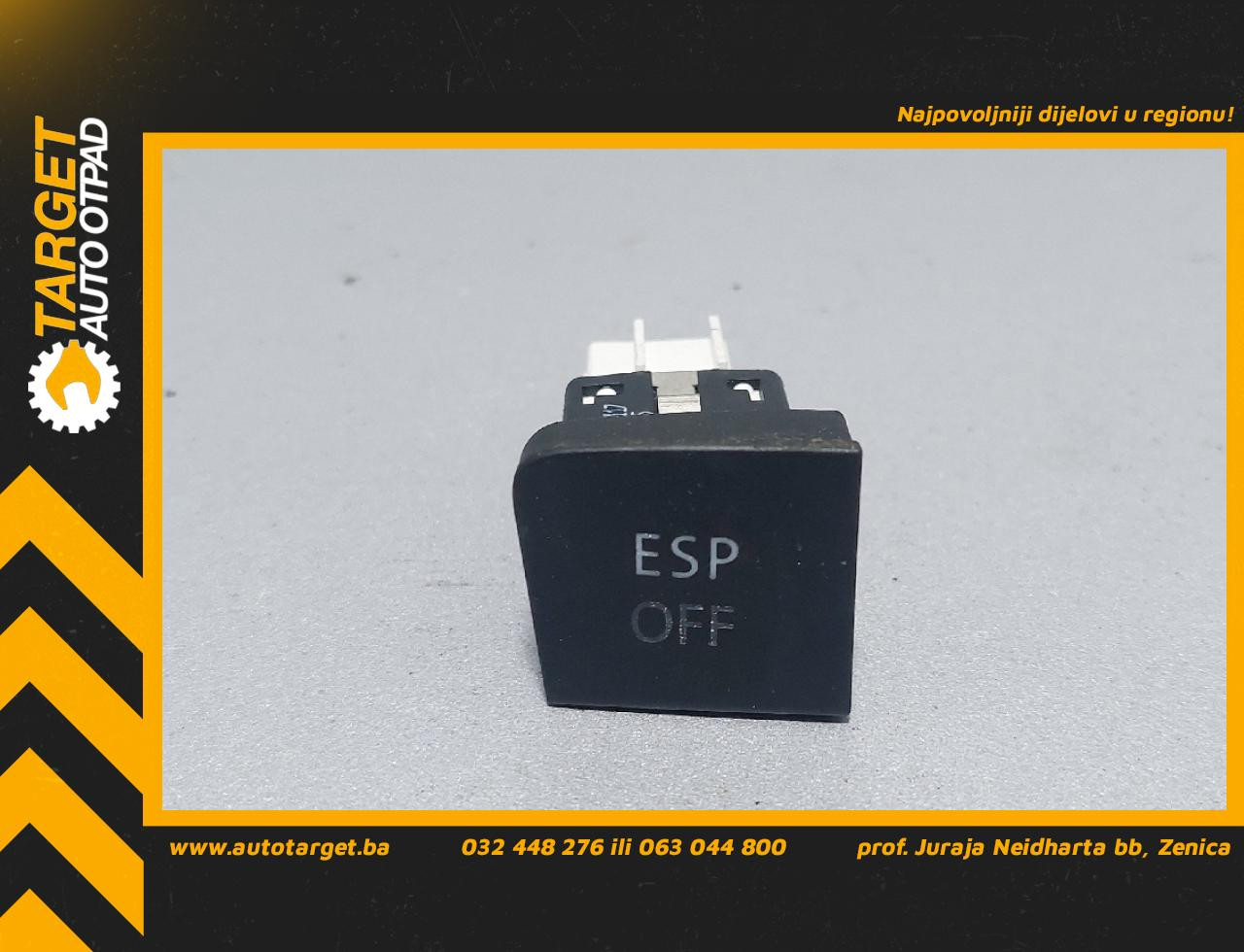DIJELOVI PREKIDAC VW PASSAT B6 > 05-10 3C0927117