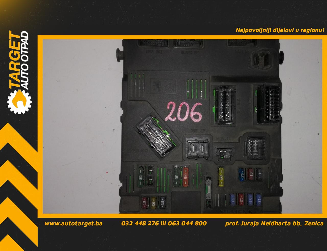 ELEKTRONIKA MODUL CITROEN C3 > 02-05 S118085300K