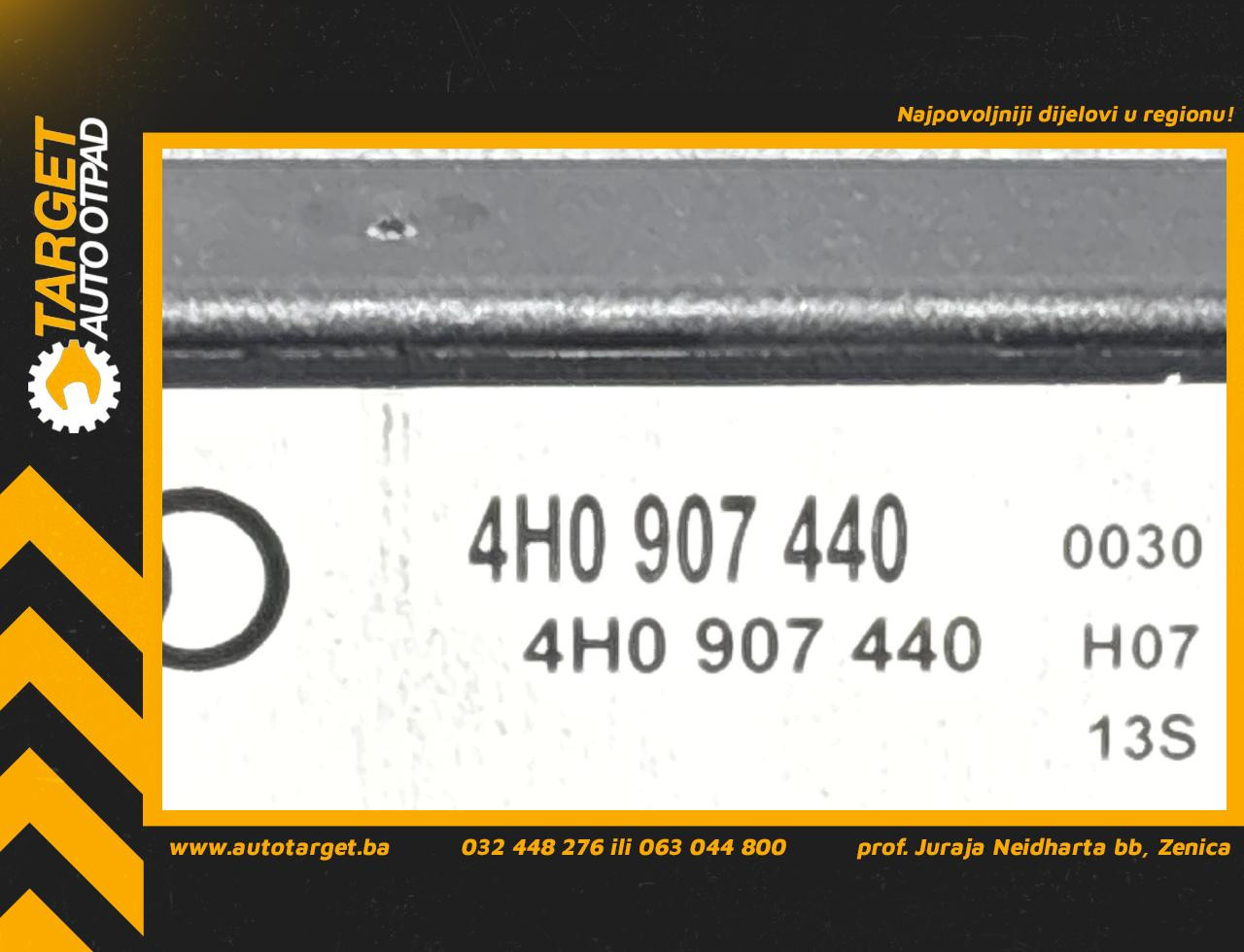 DIJELOVI ELEKTRONIKA MODUL AUDI A7 > 14 - 18 3.0 4H0907440