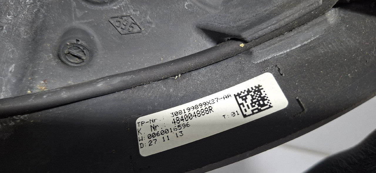 DIJELOVI VOLAN DACIA DUSTER > 13-17 1.5 484006407R