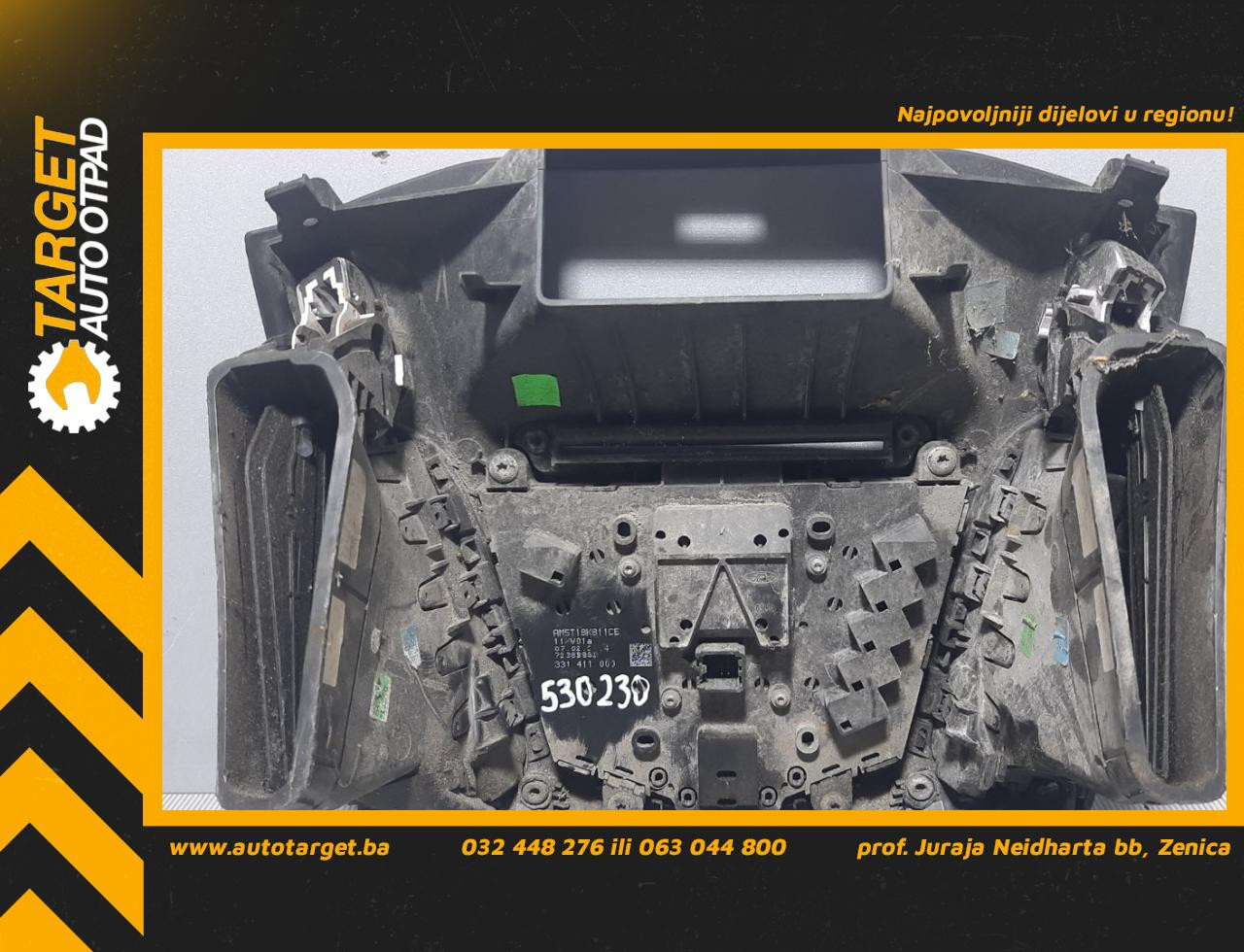DIJELOVI PLASTIKA FORD C-MAX > 10-15 331411000