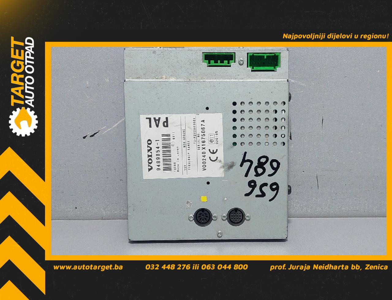 DIJELOVI ELEKTRONIKA MODUL VOLVO S70/V70 > 00-04 9489854