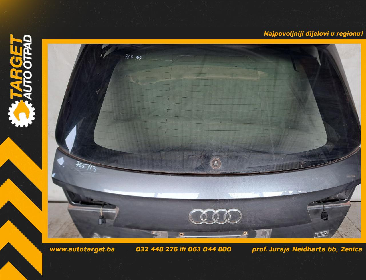 DIJELOVI GEPEK AUDI A6 4G > 14-18 3.0