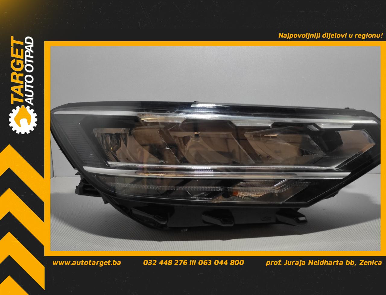 DIJELOVI FAR OSTECEN VW PASSAT B8 > 14- 3G1941036P