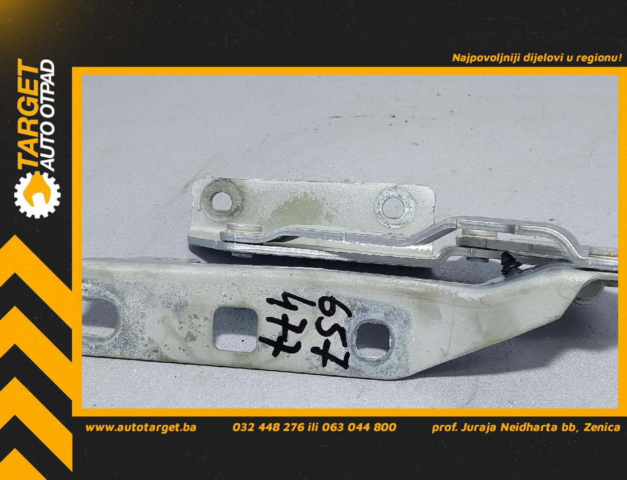 DIJELOVI SKARE OD HAUBE VW GOLF 5 > 03-08 1k0823302c