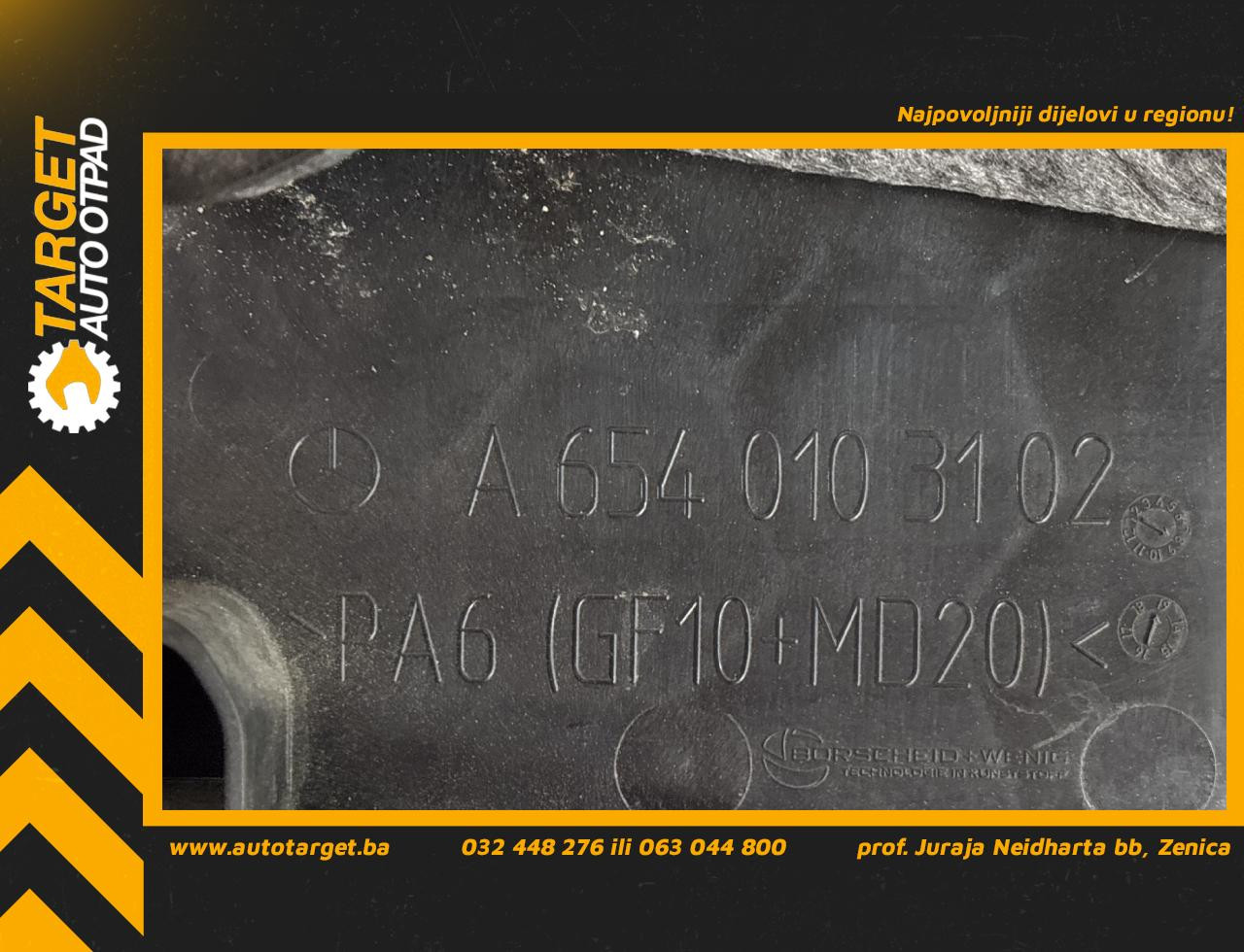 POKLOPAC MOTORA MERCEDES E KLASA (W213/S213) > 16-23 A6540103102