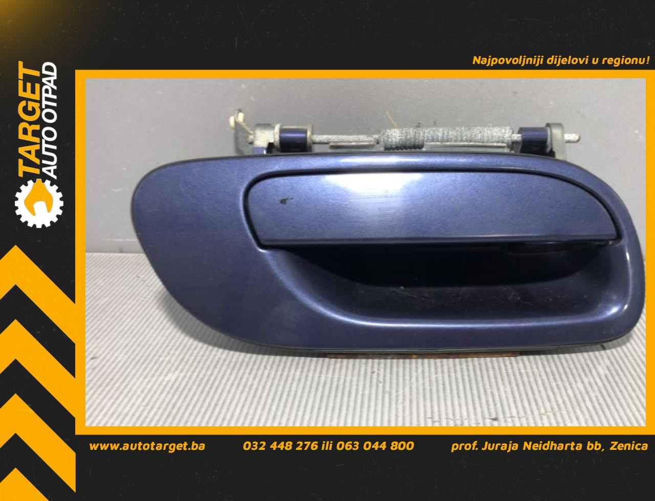DIJELOVI RUCKA VRATA VOLVO S70/V70 > 00-04 9159640-RH