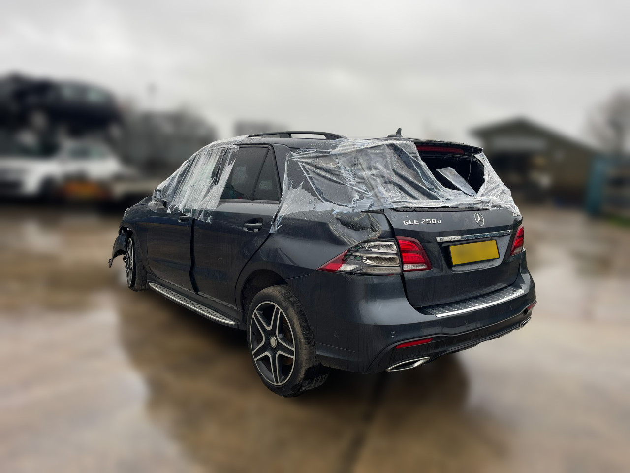 MERCEDES GLE W166 4X4 2015 2.2 150KW MJENJAC MOTOR 651 DIJELOVI
