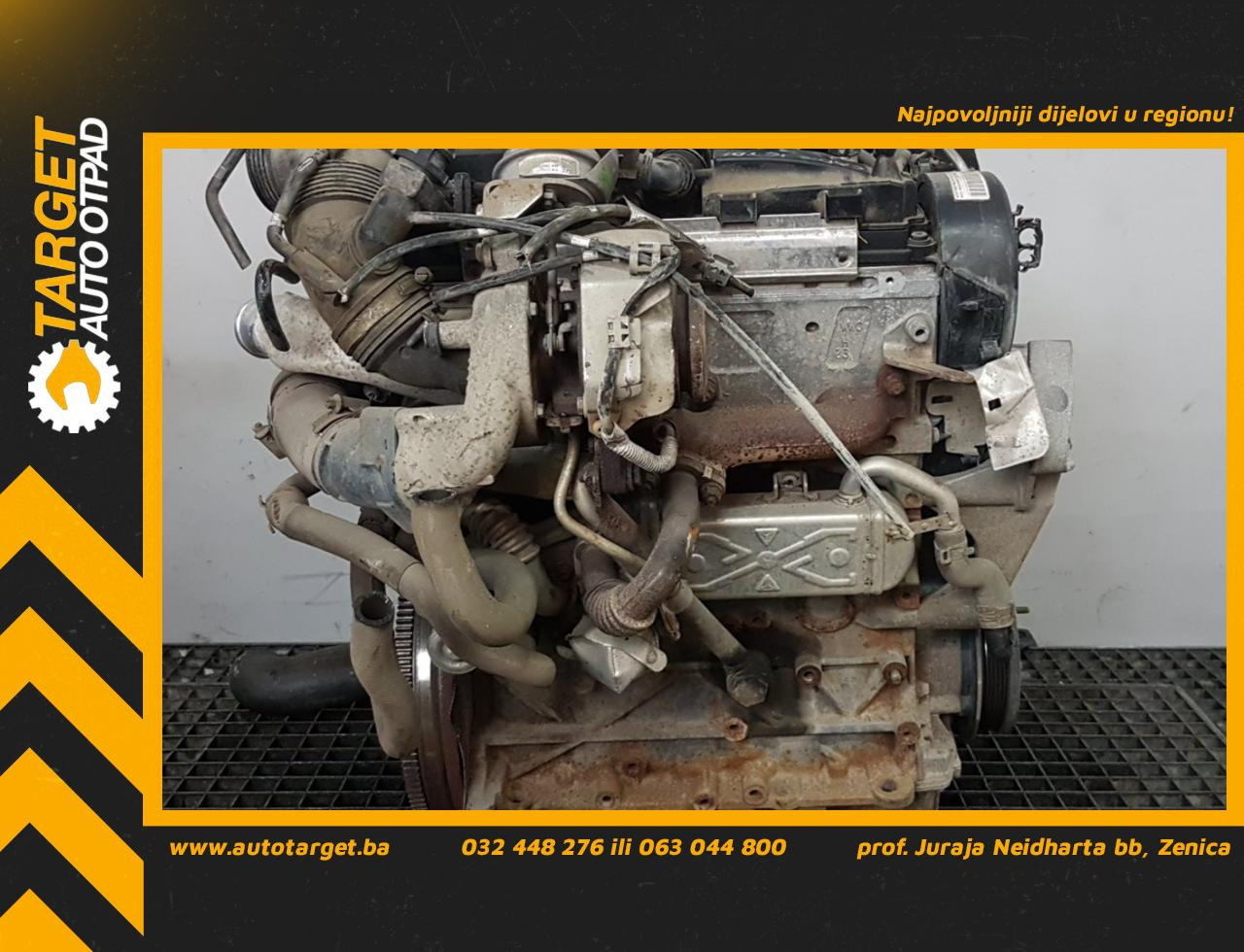 DIJELOVI MOTOR VW CADDY > 10-15 CAYV