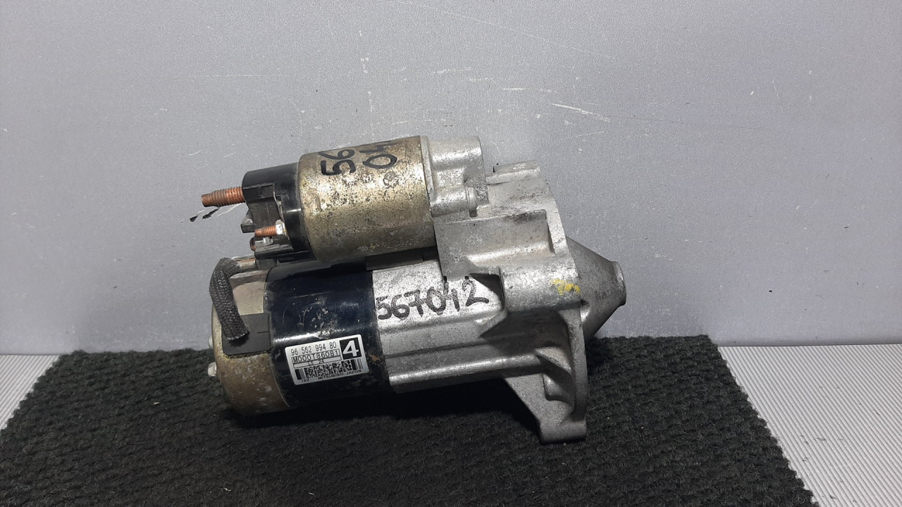 DIJELOVI ALNASER PEUGEOT 307 > 05-09 9656299480