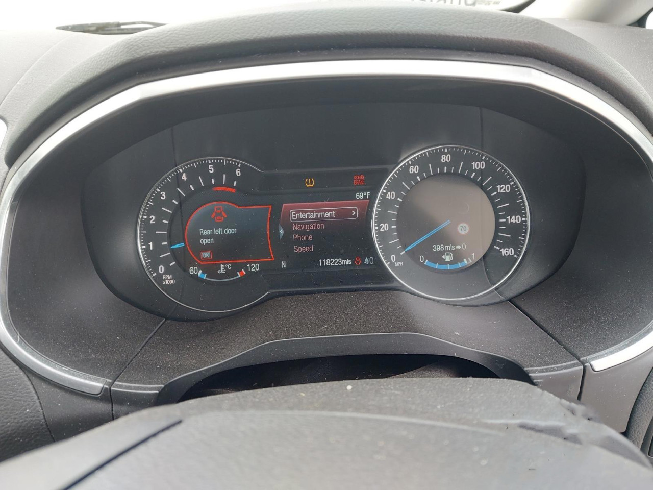 DIJELOVI FORD GALAXY 2.0 DIZEL 110KW 2017 MJENAC MOTOR C20DD0X