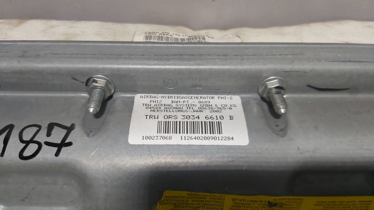 AIRBAG SUVOZACA FORD FOCUS > 01-05 30346610B