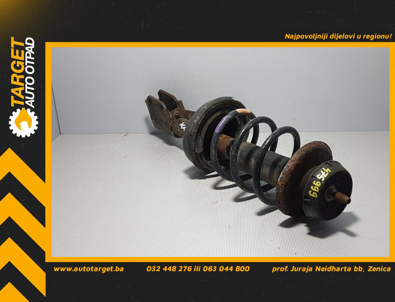 DIJELOVI AMORTIZER NISSAN KUBISTAR > 03-07