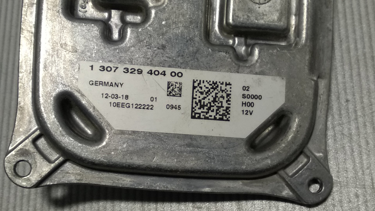 BALAST FARA PEUGEOT 308 > 13-17 130732940400