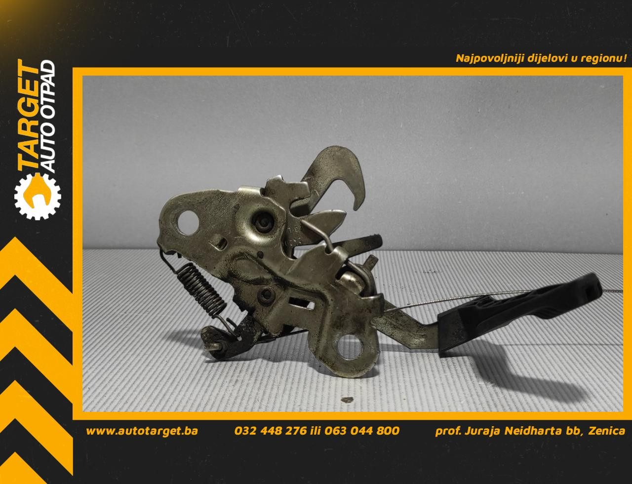 DIJELOVI BRAVA HAUBE PEUGEOT 207 > 09-12 9652427480