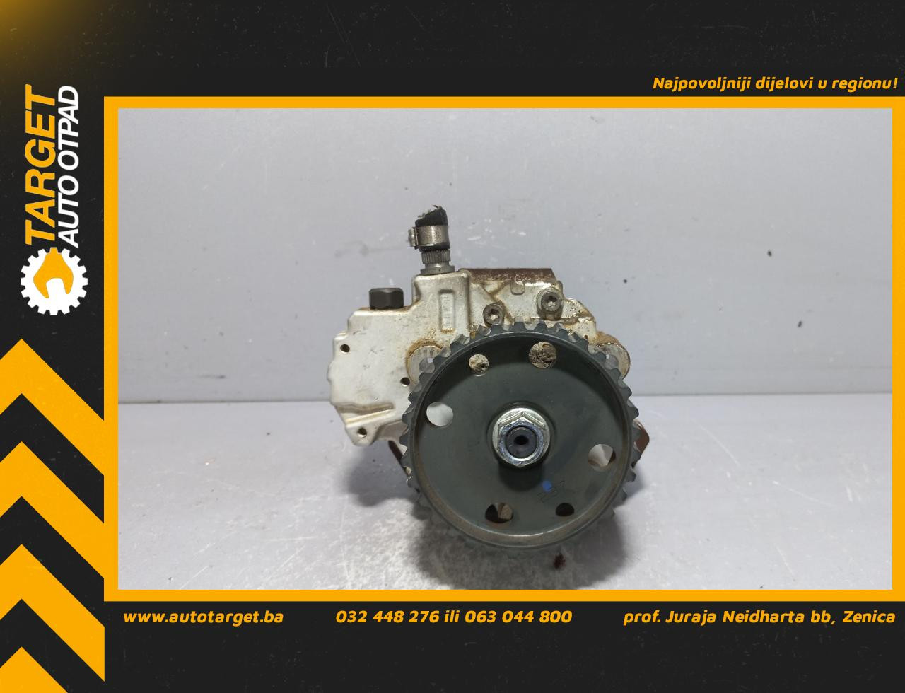 PUMPA VISOKOG PRITISKA OPEL CORSA C > 03-06 8973279242 0445010086