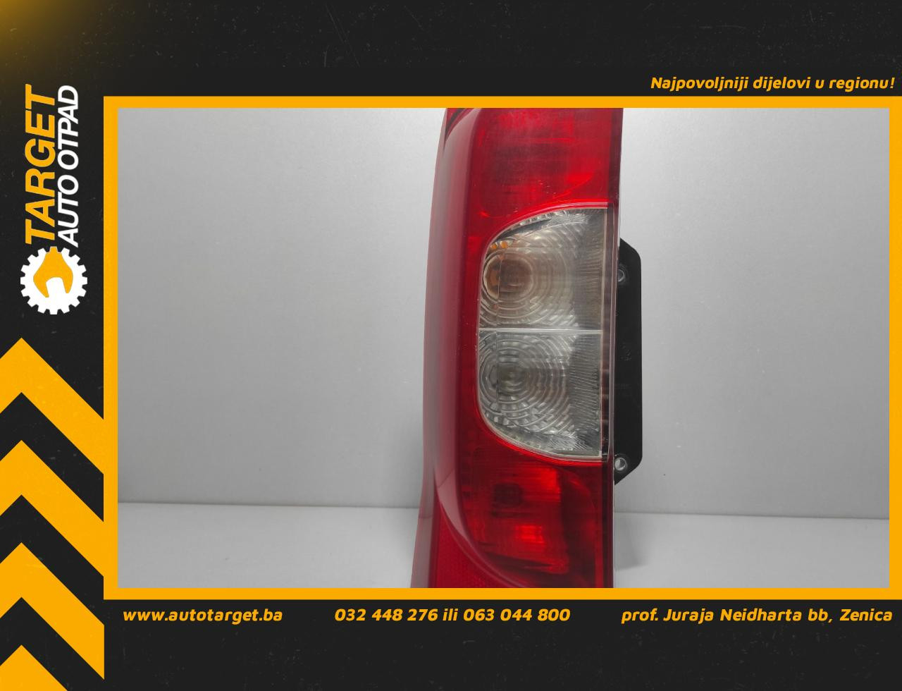 DIJELOVI STOP SVJETLO FIAT FIORINO > 07-16 1358250080E