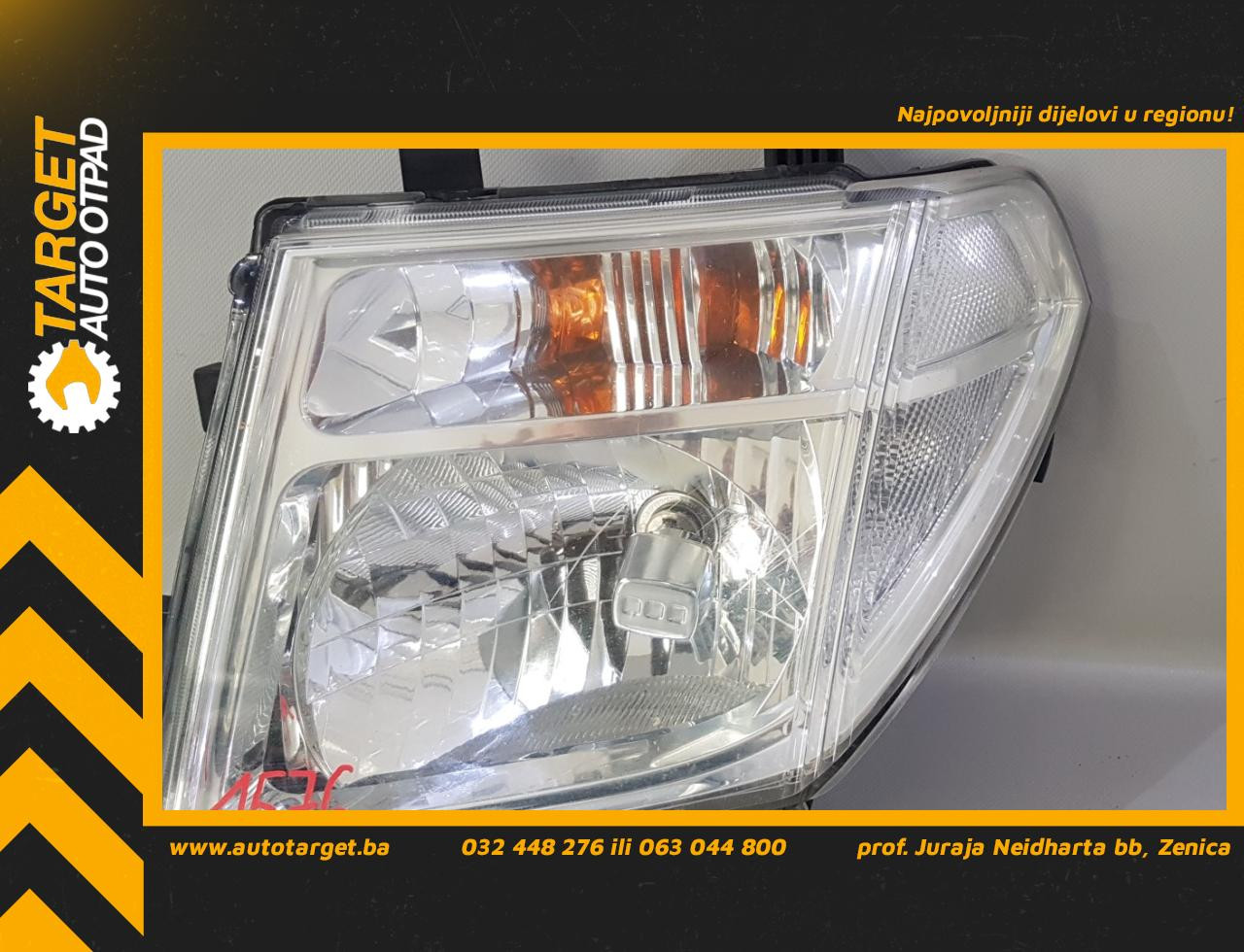 DIJELOVI FAR NISSAN NAVARA PATHFINDER > 05-09 26060EB30A