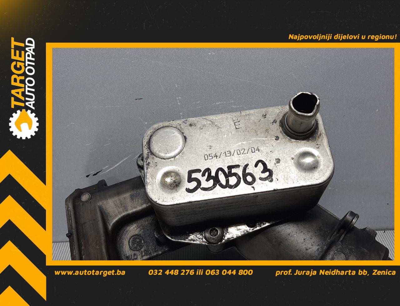 HLADNJAK ULJA BMW SERIJA 5 (E60/E61) > 03-07 7787698