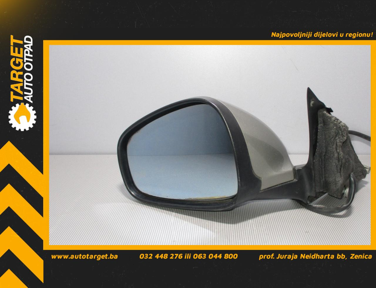 DIJELOVI RETROVIZOR ALFA ROMEO 159 > 05-11 AA090024 E3011016