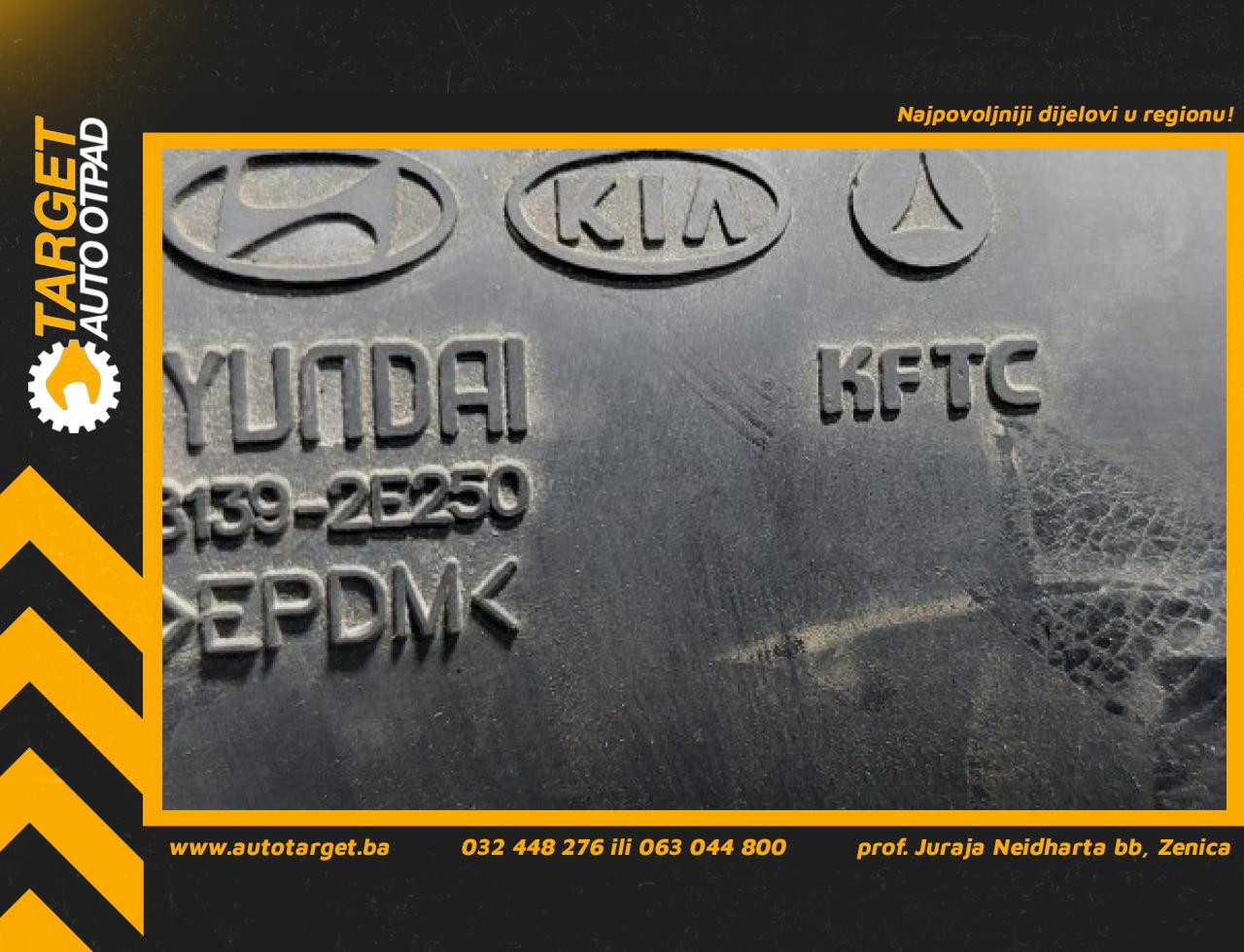 DIJELOVI CRIJEVO KIA SPORTAGE > 05-08 281392E250