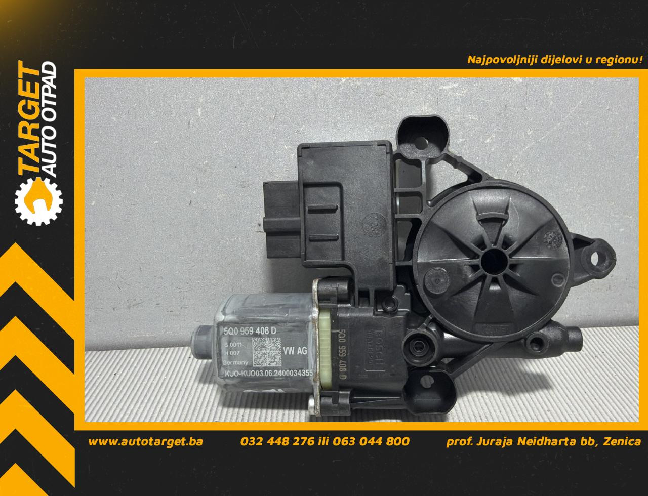 DIJELOVI MOTORIC PODIZACA STAKLA VW POLO > 21- 1.0 5Q0959408D