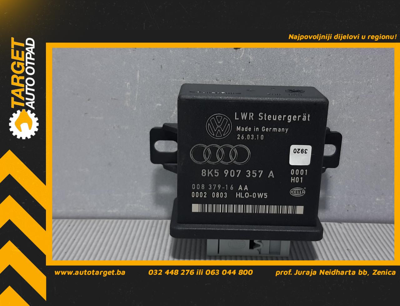 DIJELOVI ELEKTRONIKA MODUL AUDI A4 (B8) > 07-11 8K5907357A