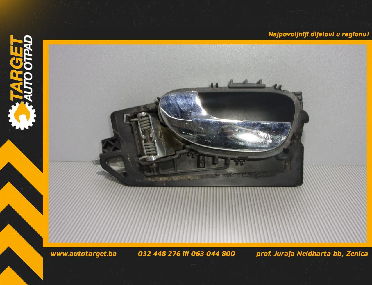 UNUTRASNJA RUCKA VRATA PEUGEOT 307 > 01-05 9643604577 9