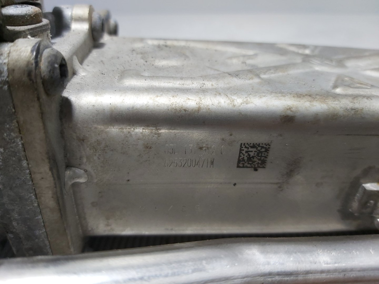 HLADNJAK EGR VENTILA VW SCIROCCO > 08-14 03L131512C