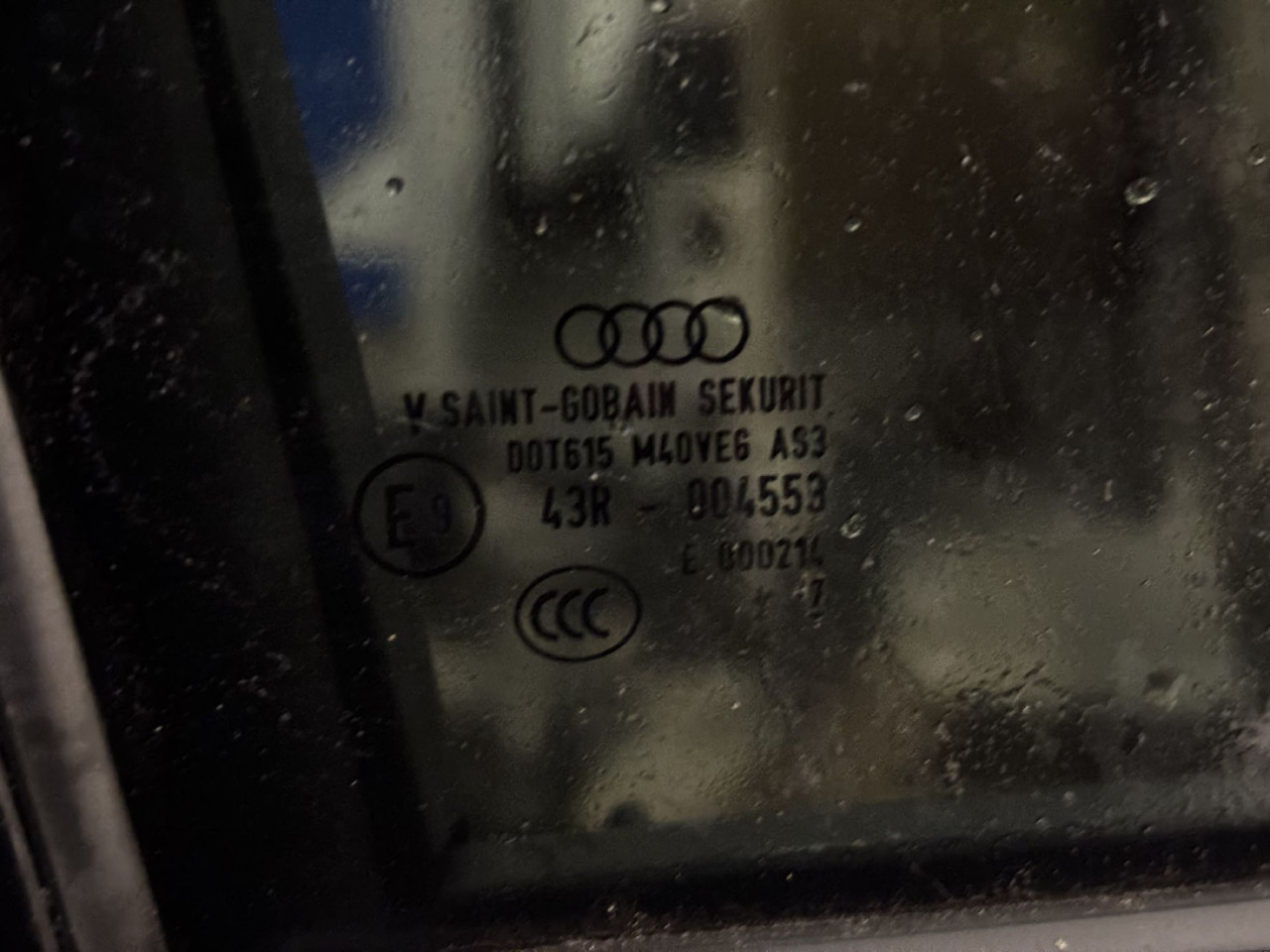 DIJELOVI STAKLO AUDI Q5 (FY) > 17 - 20