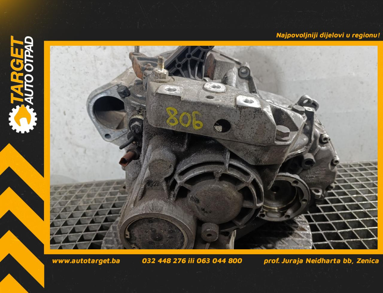 DIJELOVI MJENJAC VW GOLF 6 > 08-12 2.0 KRM