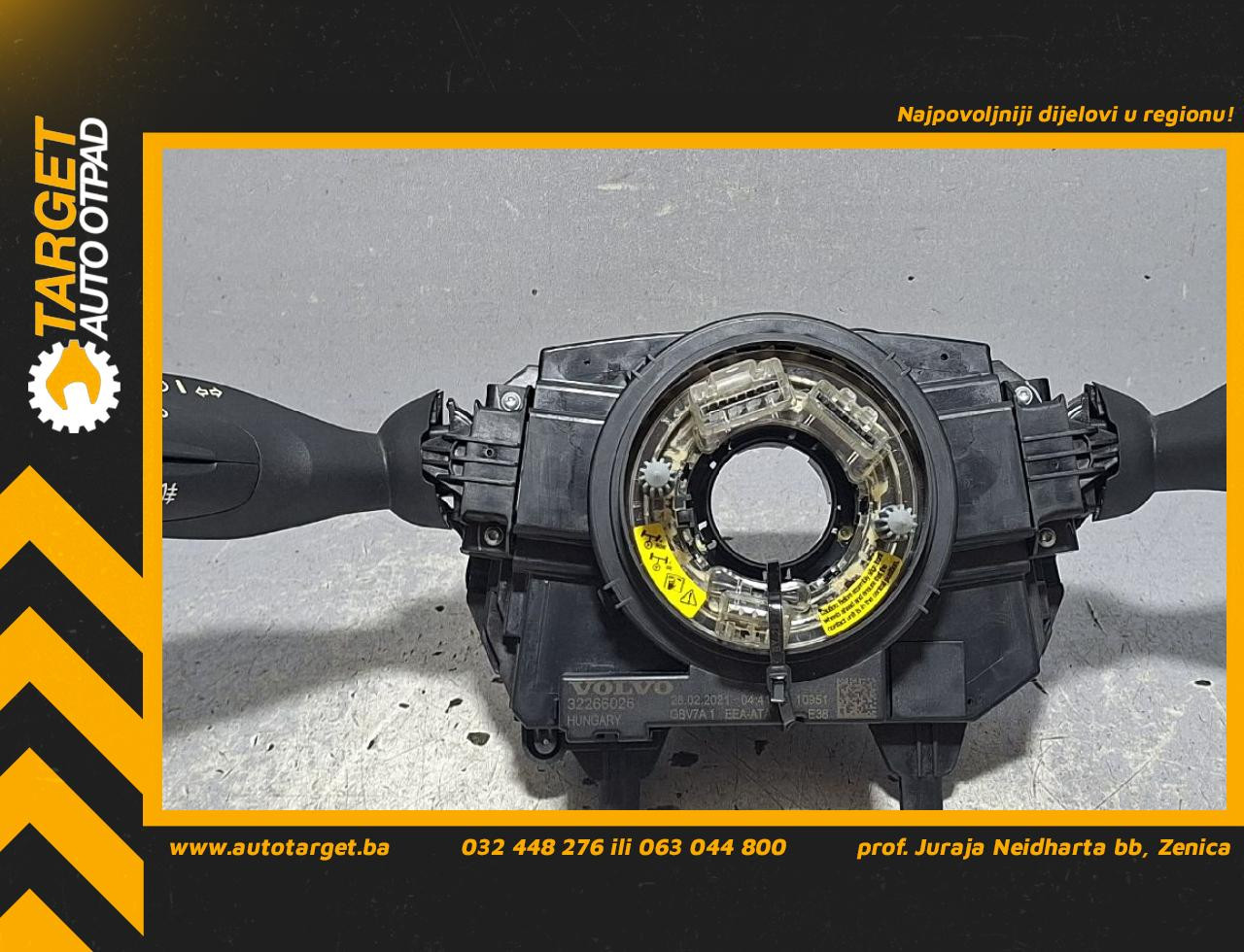 DIJELOVI RUCICE VOLANA VOLVO XC60 > 17- 2.0